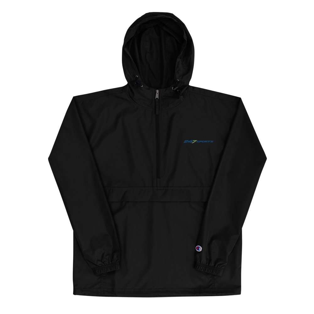 247 Sports Primary Logo Embroidered Packable Jacket - Paramount Shop