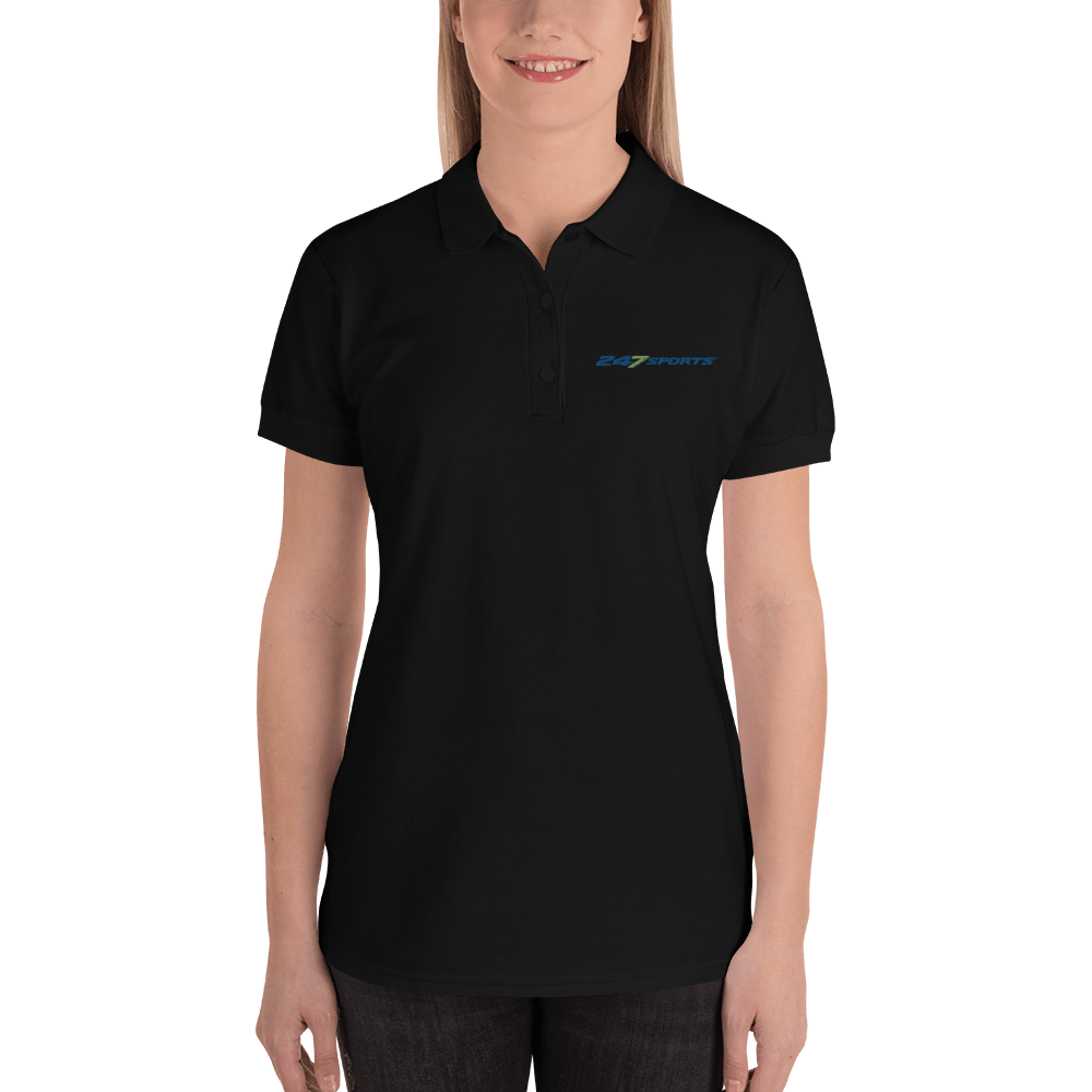 247 Sports Primary Logo Women s Polo Shirt
