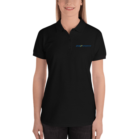 247 Sports Primary Logo Women's Polo Shirt - Paramount Shop