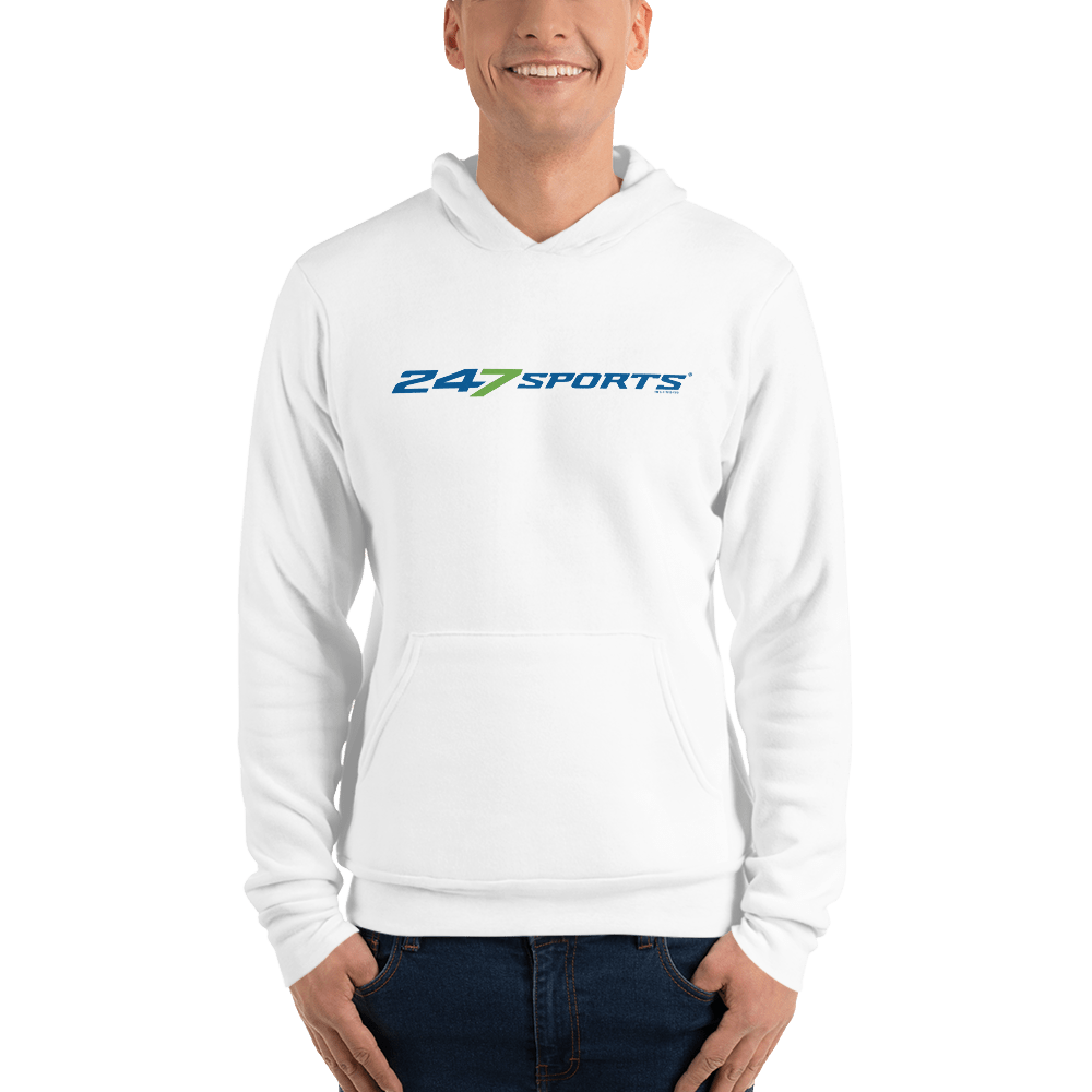247Sports Logo Adult Fleece Hooded Sweatshirt - Paramount Shop