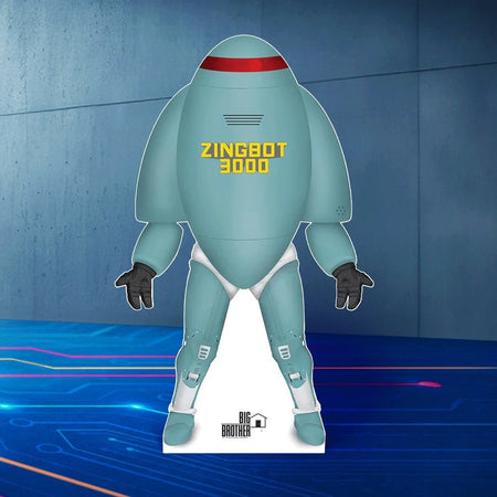 Big Brother Zingbot Life-Sized Cardboard Cutout Standee-2