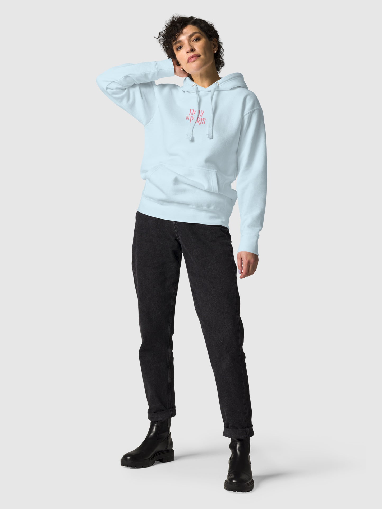 Emily in Paris Hoodie Fashion Sketches