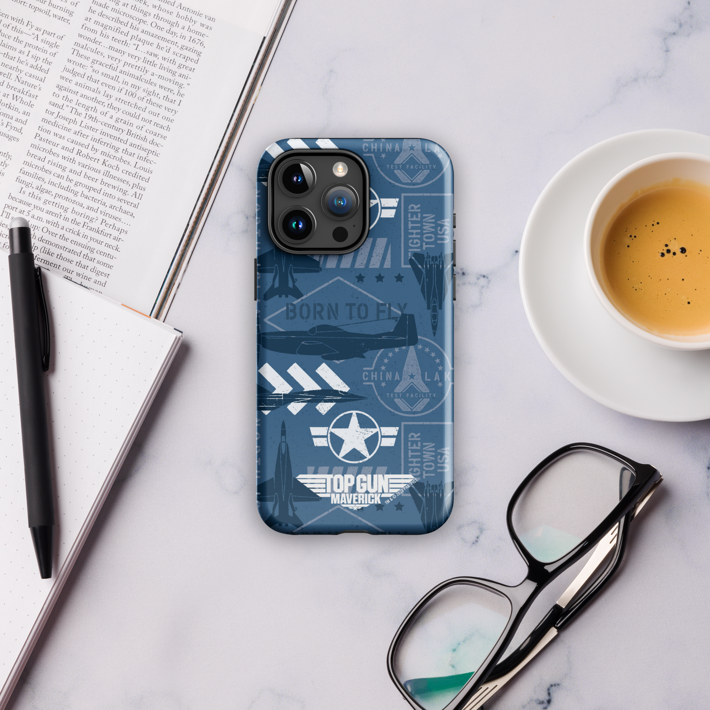 Top Gun: Maverick Planes Tough Phone Case - iPhone - Paramount Shop