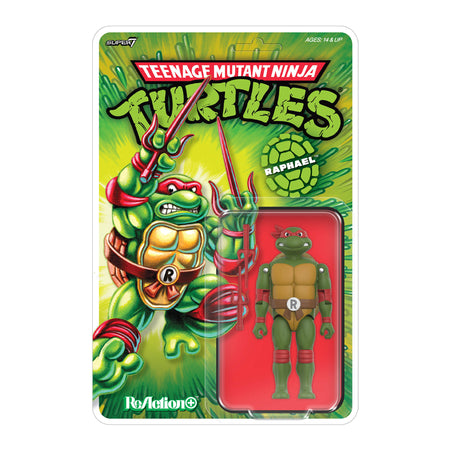 Teenage Mutant Ninja Turtles ReAction+ Wave 01 - Raphael