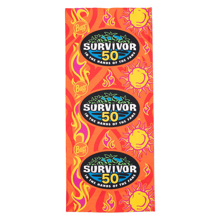 Survivor Season 50 Orange BUFF® Headwear