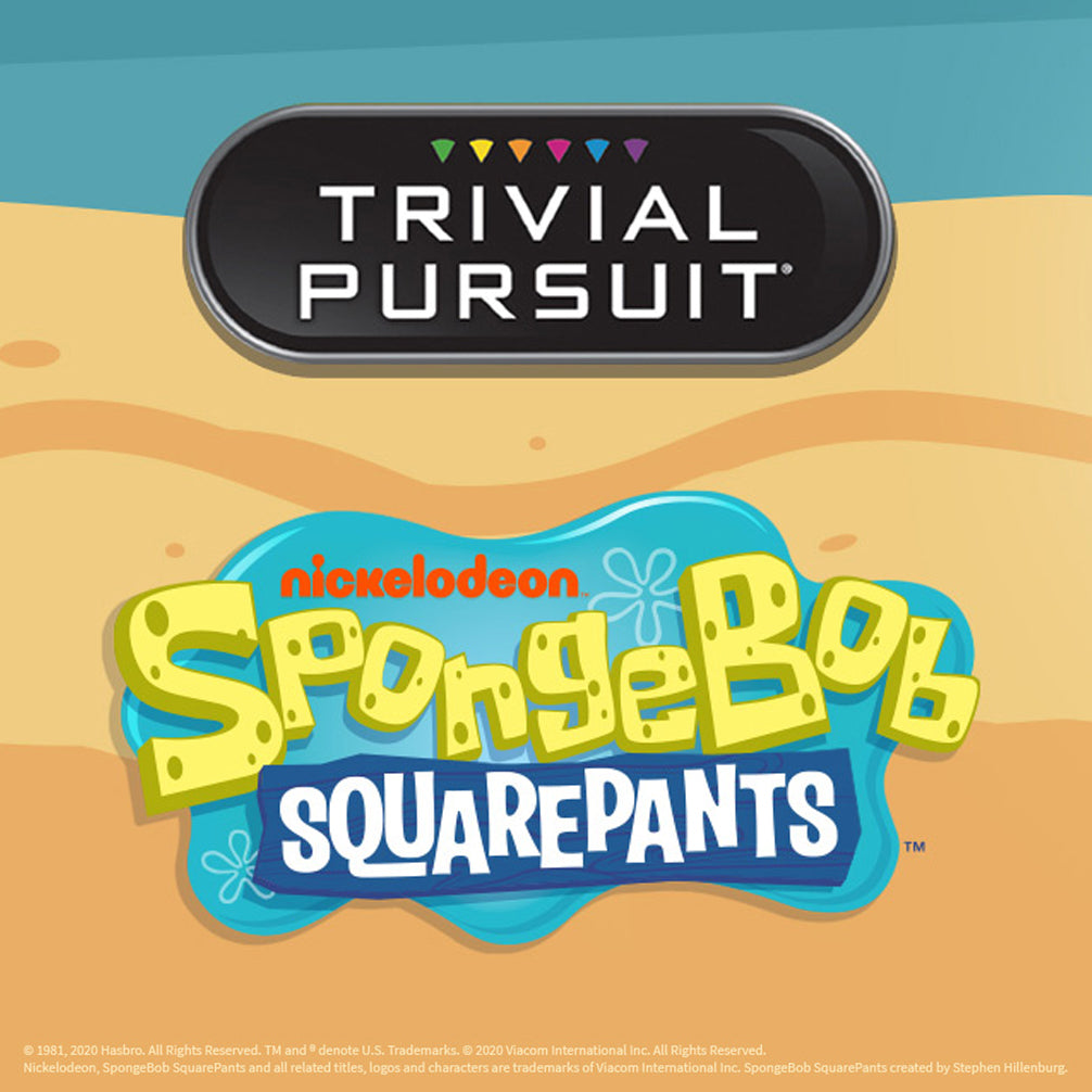 SpongeBob Schwammkopf Trivial Pursuit