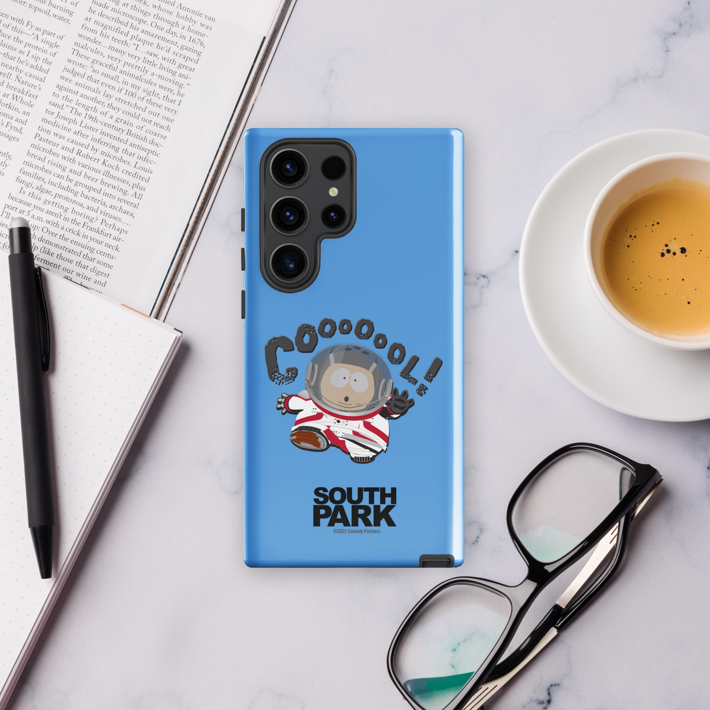 South Park Cartman Astronaut Coool ! Coque de téléphone résistante - Samsung