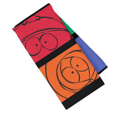 South Park Paño de cocina para grupos