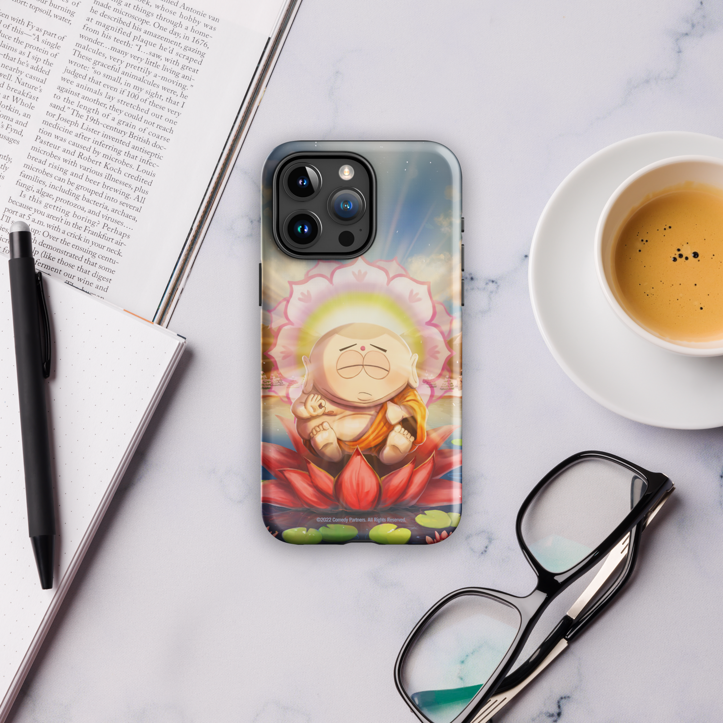South Park Zen Cartman Tough Phone Case - iPhone - Paramount Shop