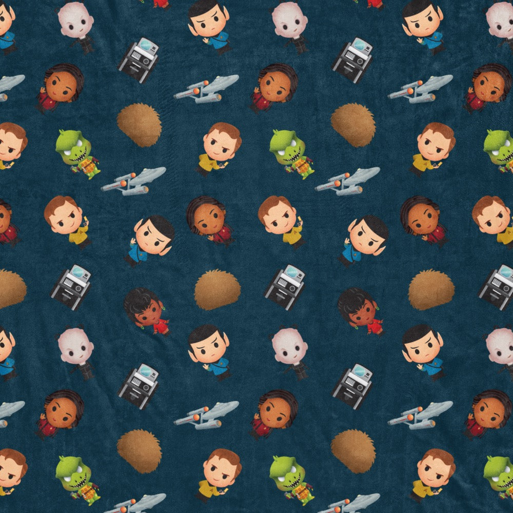 Star Trek: The Original Series Papel de regalo chibi