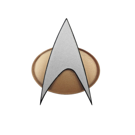 STAR TREK The Next Generation ComBadge, Chirp Sound, Needle Backing