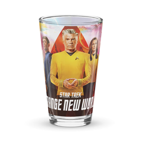 Star Trek: Strange New Worlds Staffel 2 Pint Glas