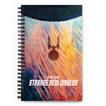 Star Trek: Strange New Worlds Staffel 2 Spiral Notebook