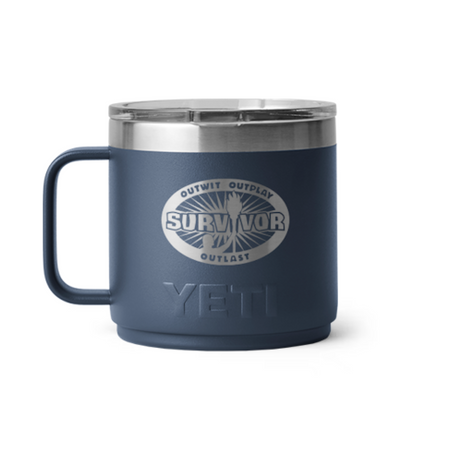 Survivor Yeti® Rambler 14oz Stackable Mug with Lid
