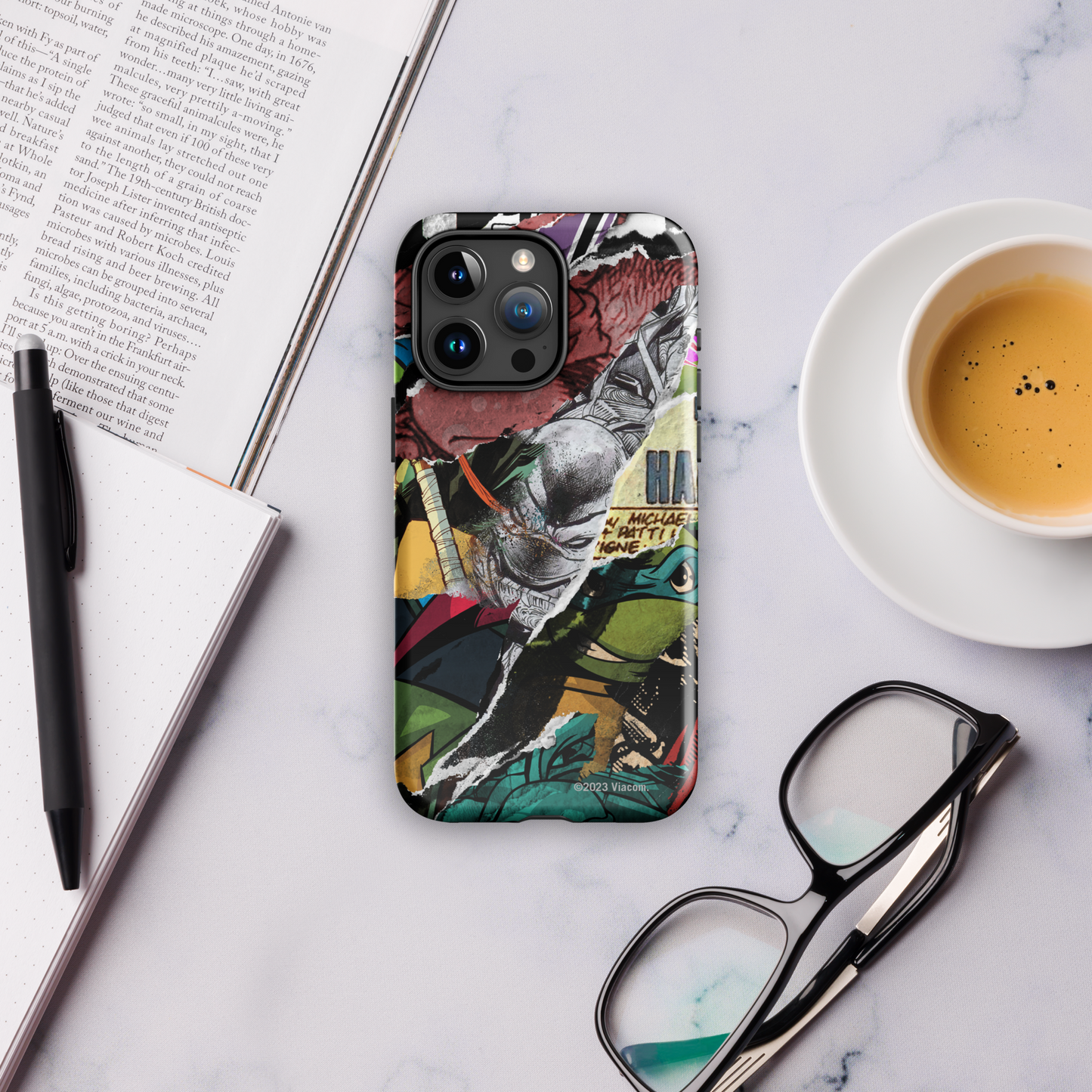 Teenage Mutant Ninja Turtles Heroes Tough Phone Case - iPhone - Paramount Shop