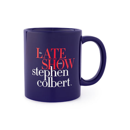 The Late Show with Stephen Colbert Official Mug