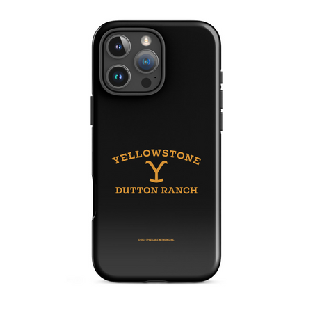 Yellowstone Dutton Ranch iPhone Case