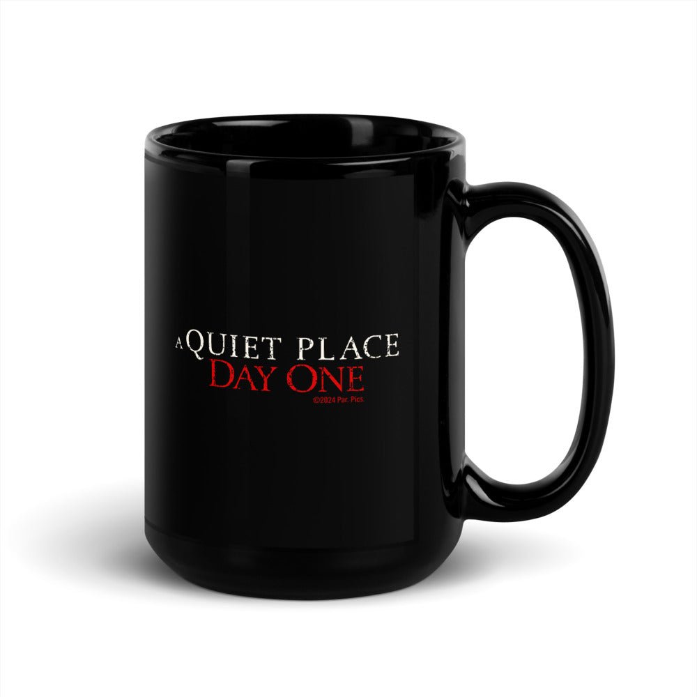 A Quiet Place: Day One Hear How It All Began Black Mug - Paramount Shop