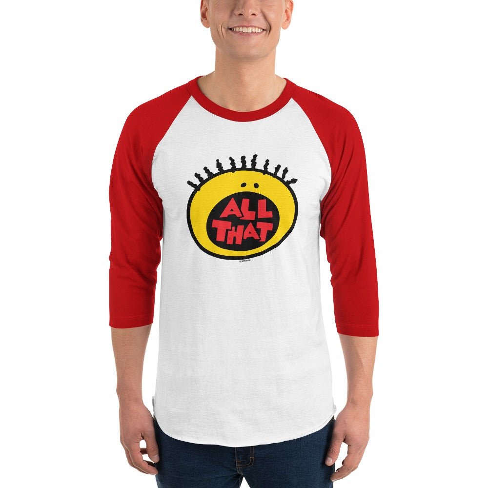 All That Original Logo Adult 3/4 Sleeve Raglan Shirt - Paramount Shop