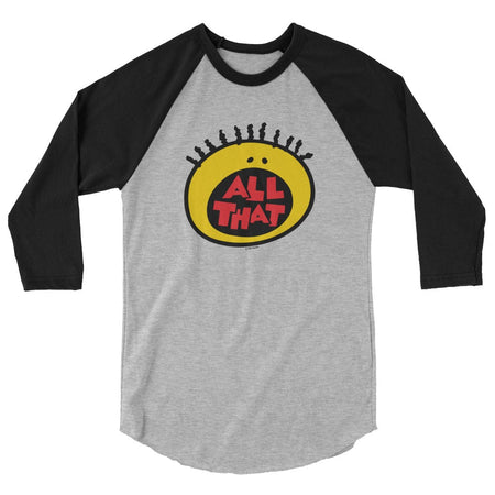 All That Original Logo Adult 3/4 Sleeve Raglan Shirt - Paramount Shop