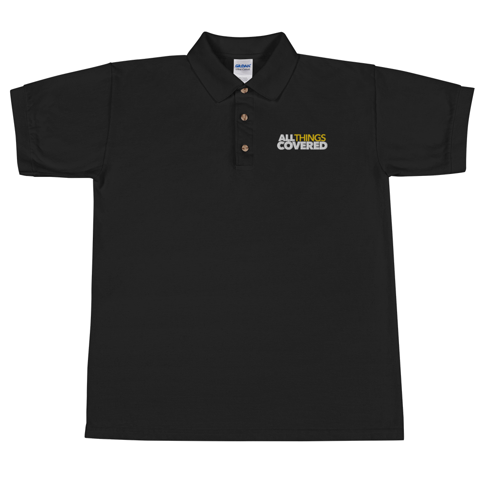 All Things Covered Podcast ATC Podcast Logo Premium Polo Shirt - Paramount Shop
