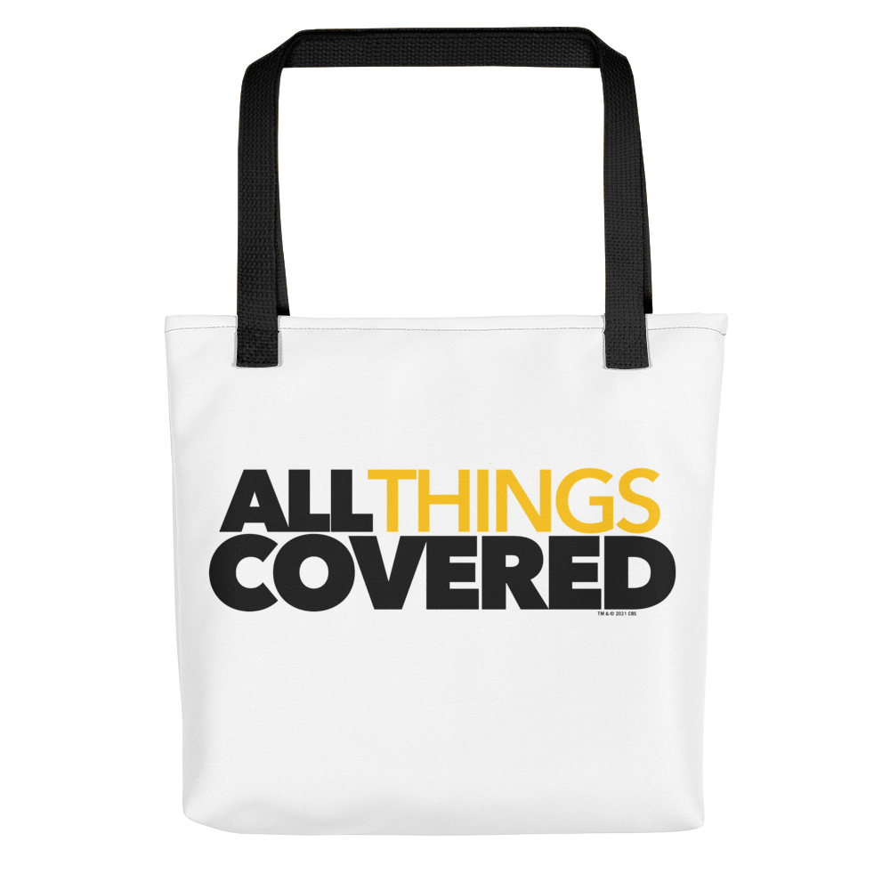 All Things Covered Podcast Logo Premium Tragetasche Paramount Shop All Things Covered Podcast Logo Premium Tragetasche Paramount Shop