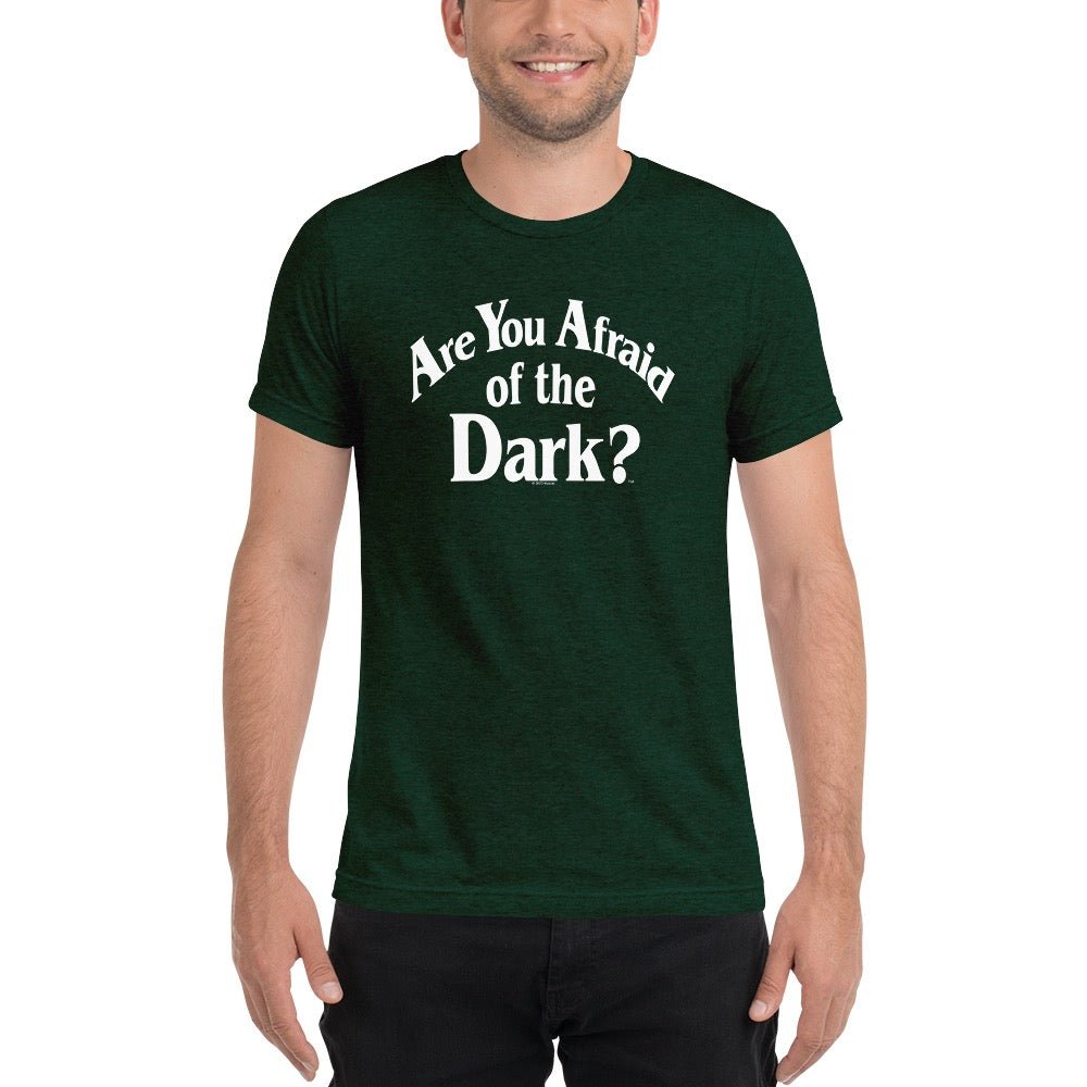 Are You Afraid of the Dark Logo Adult Short Sleeve T - Shirt - Paramount Shop