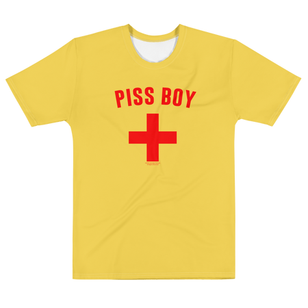 As Seen On Comedy Central Piss Boy Adult All - Over Print T - Shirt - Paramount Shop