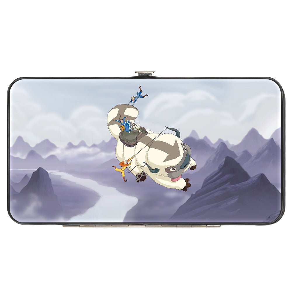 Avatar: the Last Airbender Appa Mountains Hinged Wallet