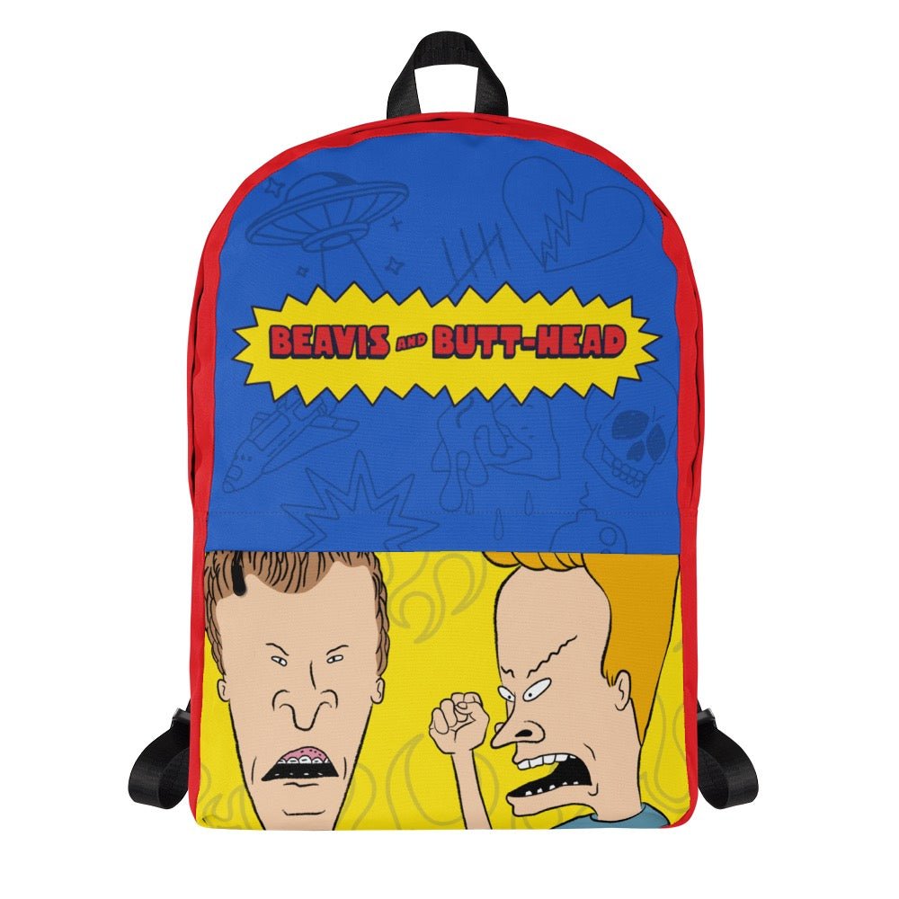 Beavis and Butt-Head Exclusive Mini Backpack With Sound Effects | Officially Licensed | Plastic
