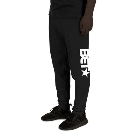 BET Classic Logo Adult Fleece Joggers - Paramount Shop