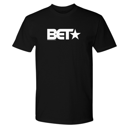 BET Classic Logo Adult Short Sleeve T - Shirt - Paramount Shop