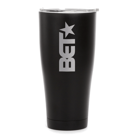 BET Classic Logo Laser Engraved SIC Tumbler - Paramount Shop