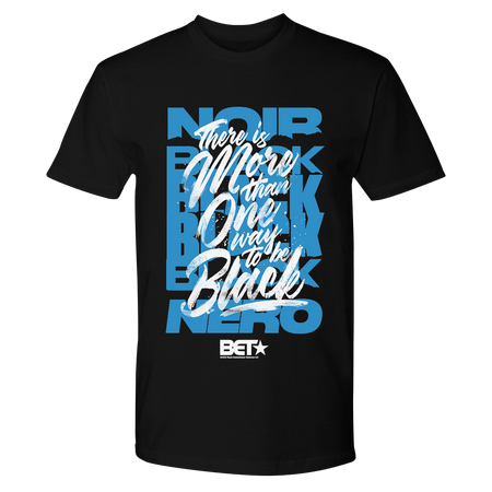 BET More Than One Way Adult Short Sleeve T - Shirt - Paramount Shop