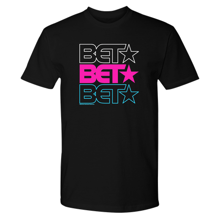 BET Repeat Adult Short Sleeve T - Shirt - Paramount Shop