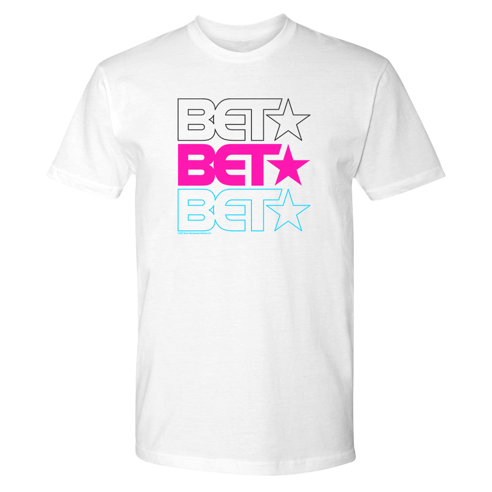 BET Repeat Adult Short Sleeve T - Shirt - Paramount Shop