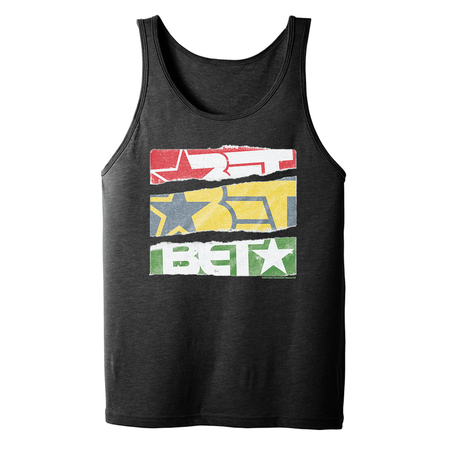 BET Retro Logo Adult Tank Top - Paramount Shop