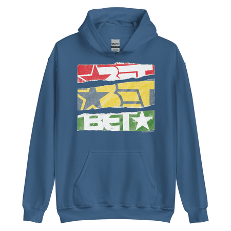 BET Retro Logo Hooded Sweatshirt - Paramount Shop