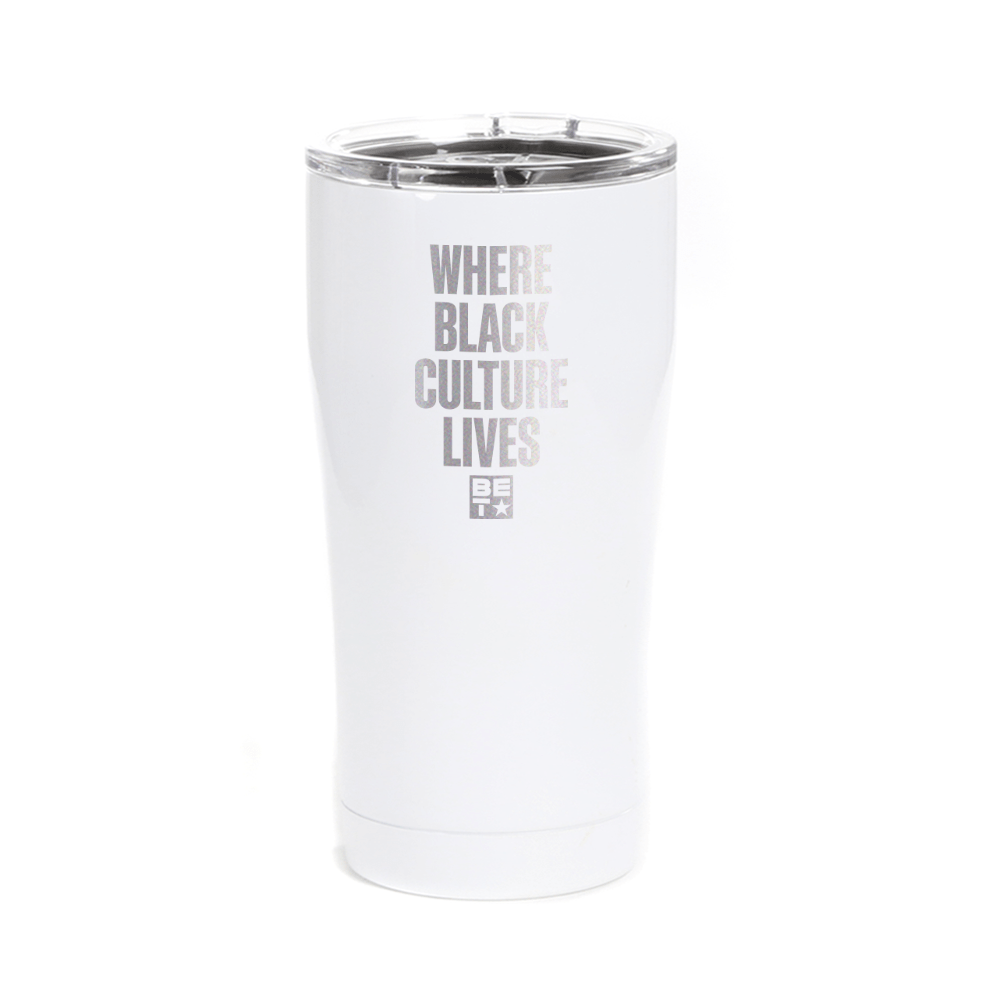 BET Where Black Culture Lives Laser Engraved SIC Tumbler – Paramount Shop
