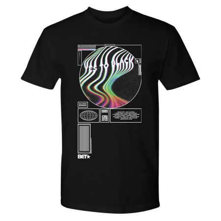 BET Yes To Black Adult Short Sleeve T - Shirt - Paramount Shop