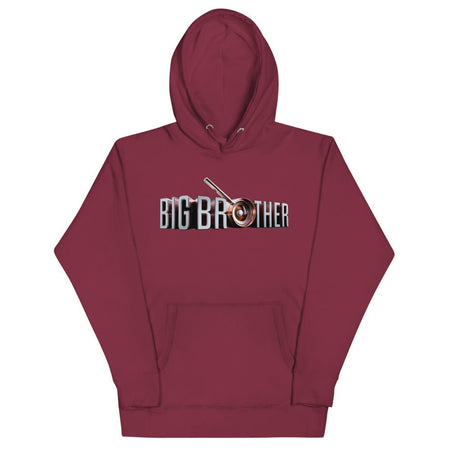 Big Brother Gold Magnifying Glass Unisex Premium Hoodie - Paramount Shop