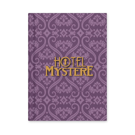 Big Brother Hotel Mystere Hardcover Journal - Paramount Shop