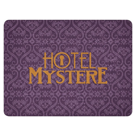 Big Brother Hotel Mystere Premium Sherpa Blanket - Paramount Shop
