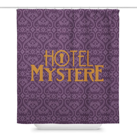 Big Brother Hotel Mystere Shower Curtain - Paramount Shop