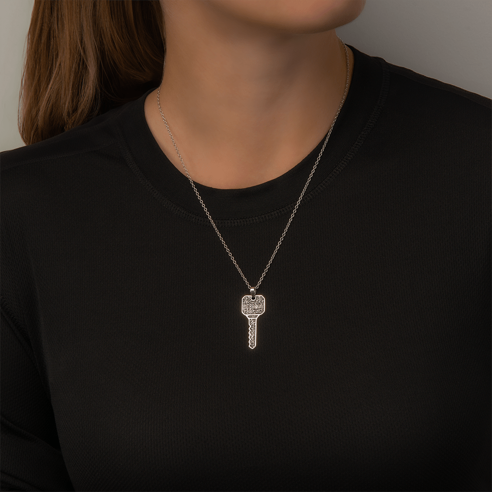 Big Brother Key Necklace - Paramount Shop