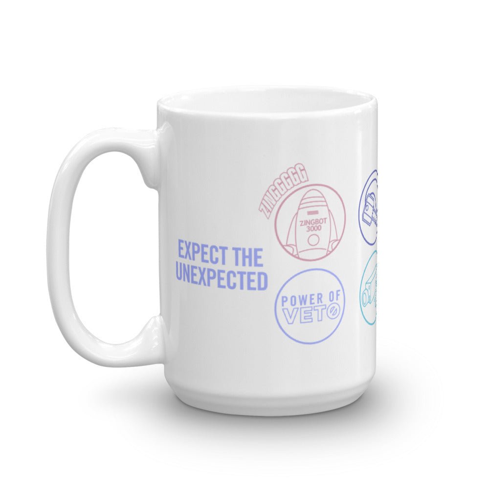 Big Brother Logo Mash Up White Mug - Paramount Shop