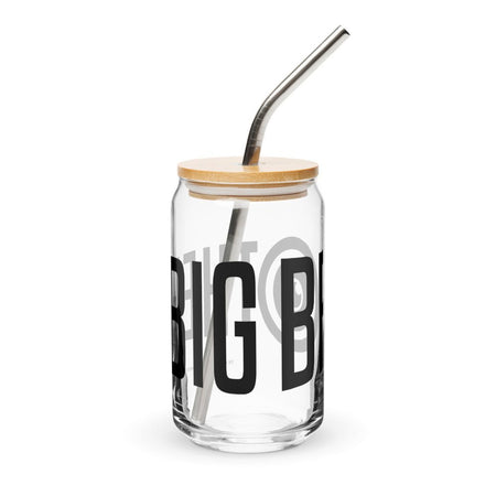Big Brother Season 27 Logo Can - Shaped Glass with Lid and Straw - Paramount Shop