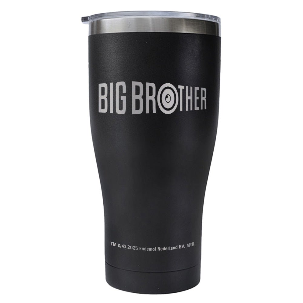 Big Brother Season 27 Logo Stainless Steel Tumbler - Paramount Shop