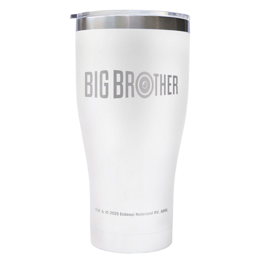 Big Brother Season 27 Logo Stainless Steel Tumbler - Paramount Shop