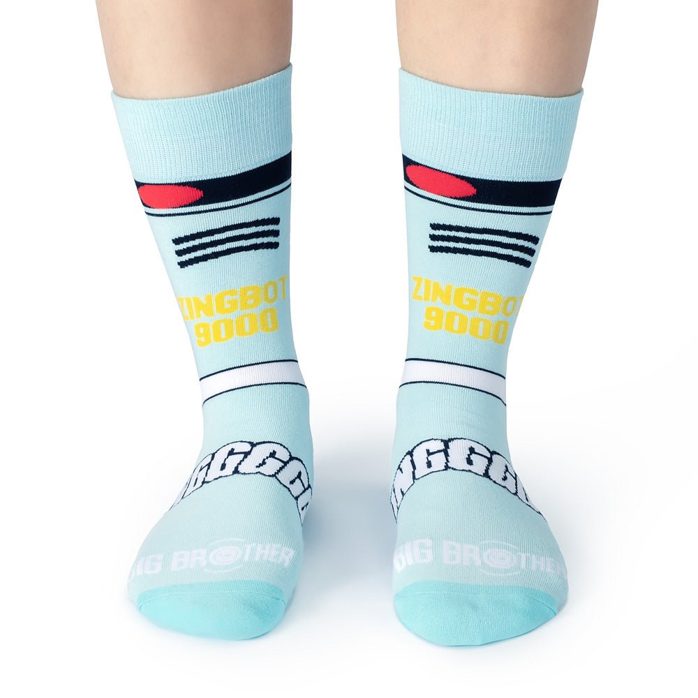 Big Brother Zingbot 9000 Socks – Paramount Shop
